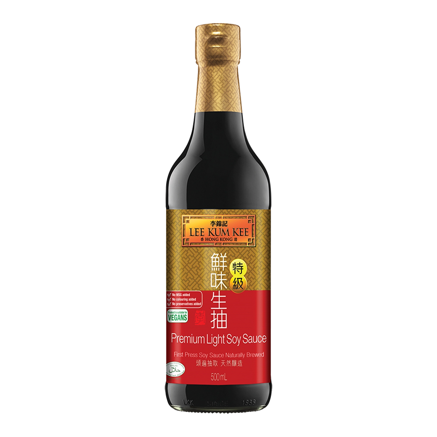 LKK Premium Light Soy Sauce hell Fl 500ML