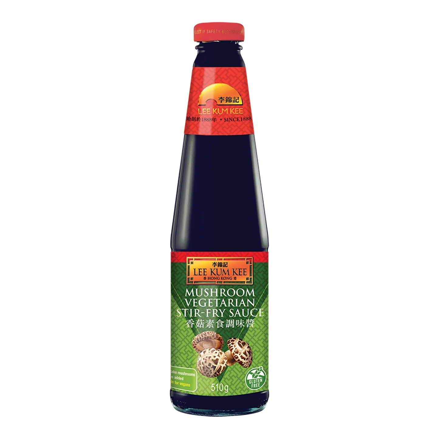 LKK Mushroom Vegetarian Stir-Fry Sauce 510G