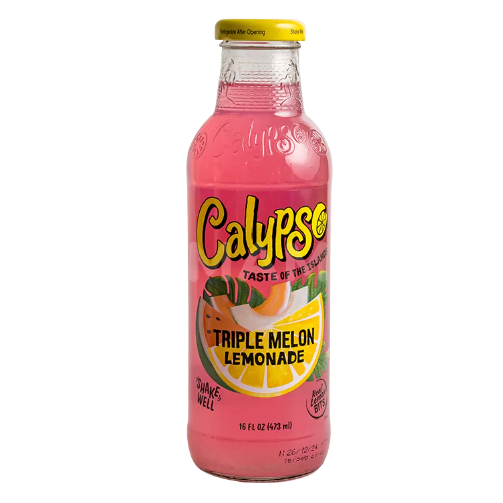 CALYPSO Lemonade Triple Melon 473ML