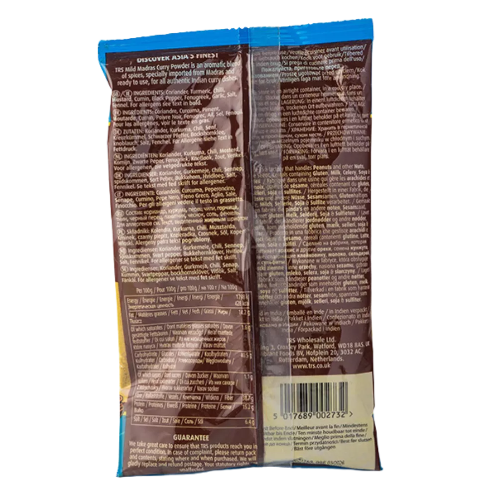 TRS Garam Masala Btl 100G