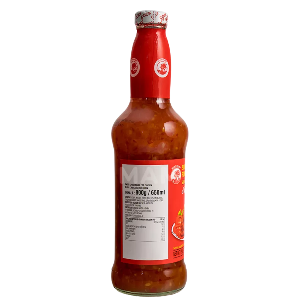 COCK BRAND Chilisauce For Chicken 650ML