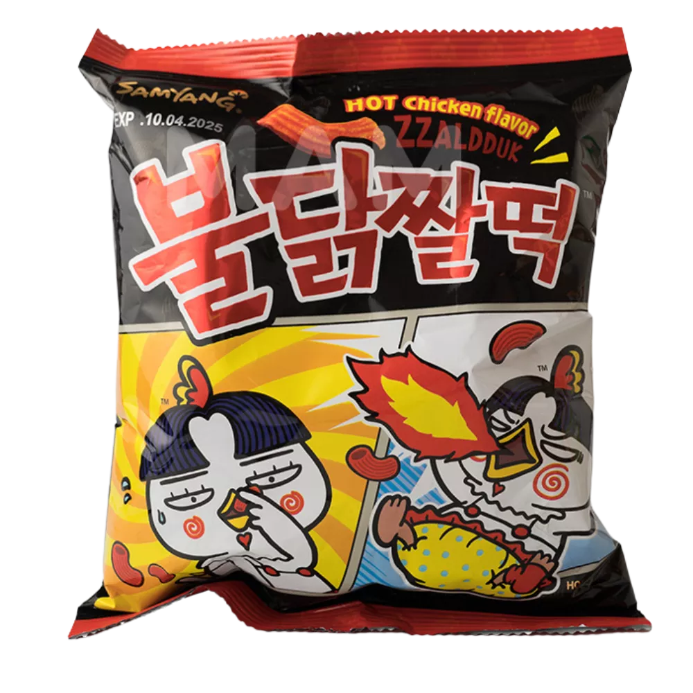 SAMYANG Zzaldduk Hot Chicken Snack 120G