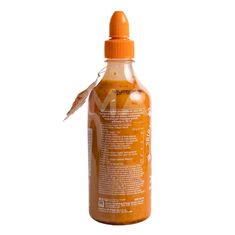 FLYING GOOSE Sriracha Chili Mayo Süß 455ML