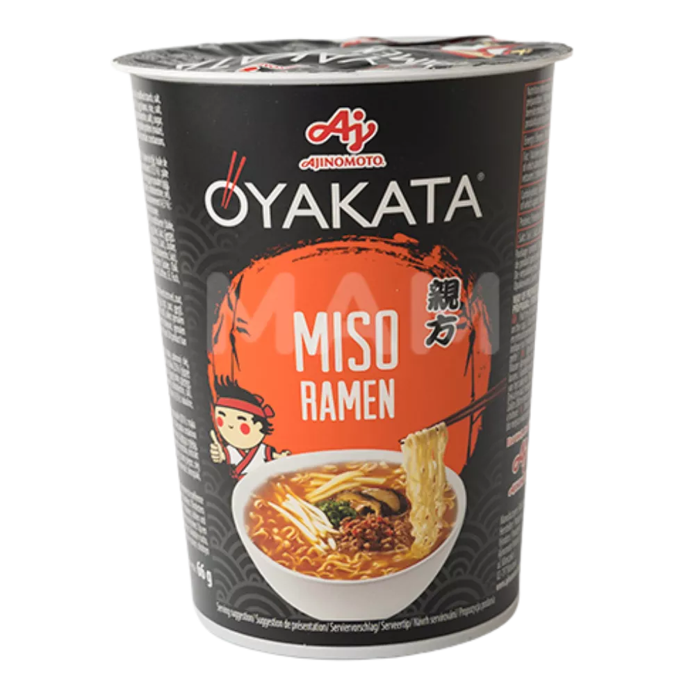 AJINOMOTO Oyakata Ramen Miso Cup 63G