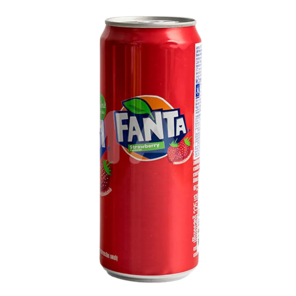 FANTA (Thai) Red 325ML Strawberry