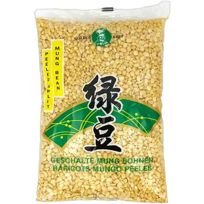 GOLDEN CHEF Mungbohnen Gesch√§lt, Split 400G