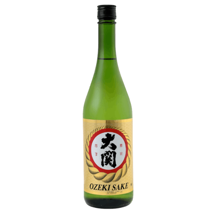 OZEKI Junmai Sake 750ML 14.5%