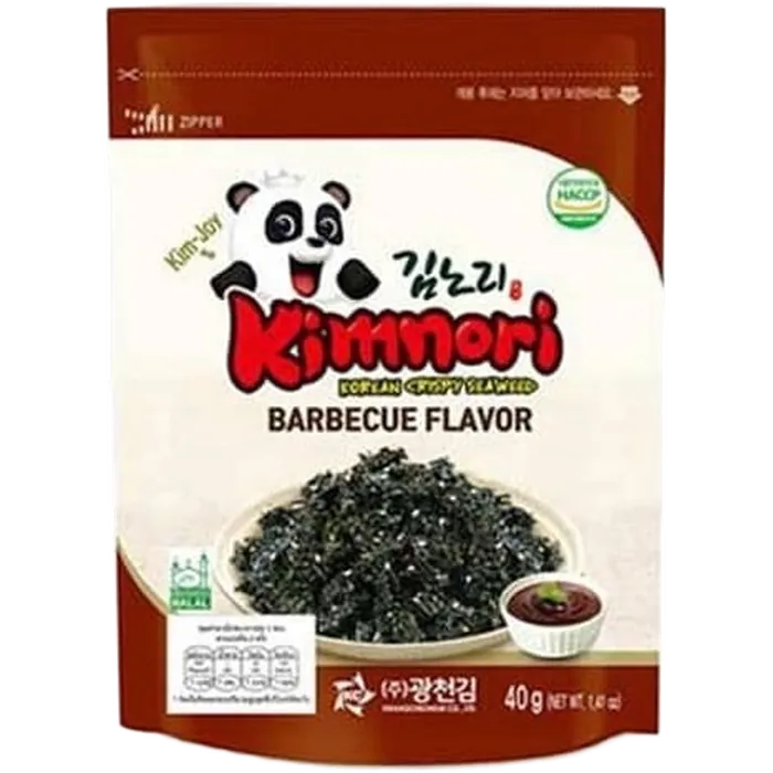 KWANGCHUN Kimnori Seaweed BBQ Flavor 40G