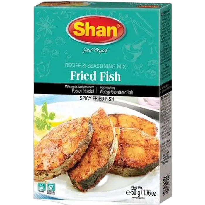 Shan fried fish spice mix 50G