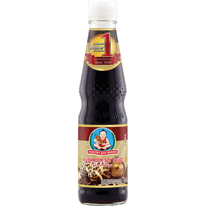 HEALTHY BOY Mushroom Soy Sauce 300ML