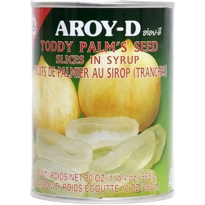 AROY-D palm hearts in syrup 565G