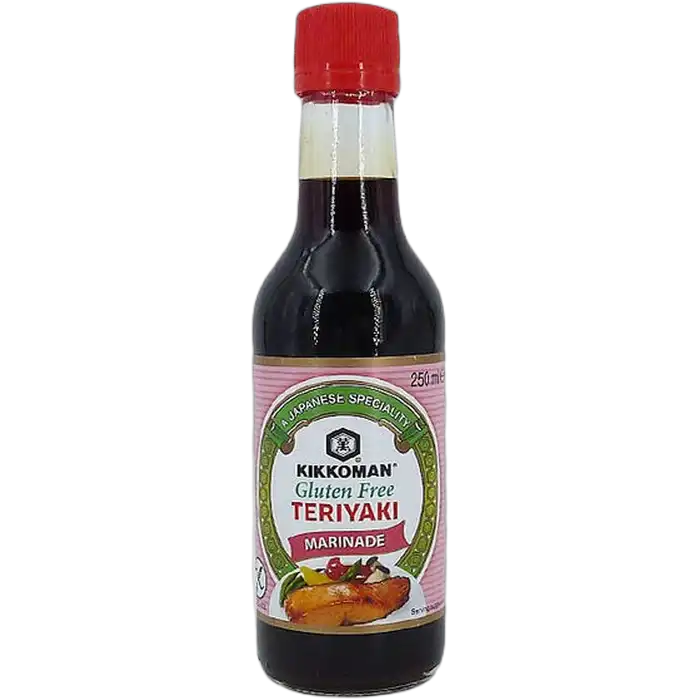 KIKKOMAN Teriyaki Sauce GLUTEN FREE 250ML