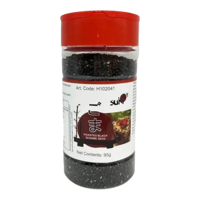 SUKI Roasted Black Sesame Geröst. Sesame 95G