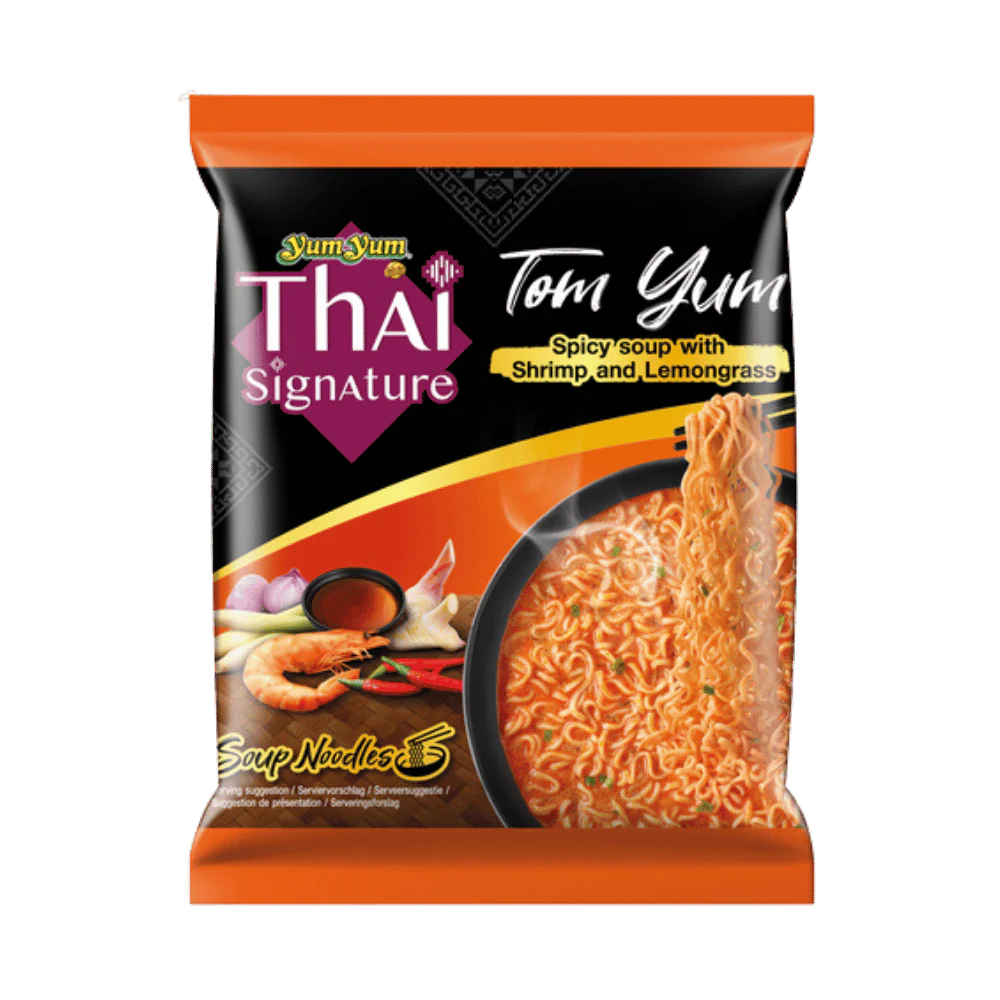 YUM YUM Instant Nudeln Tom Yum Garnelen 100G