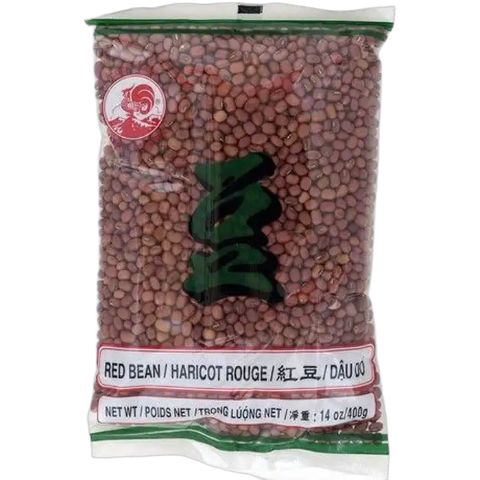 COCK BRAND Bohnen Rot 400G