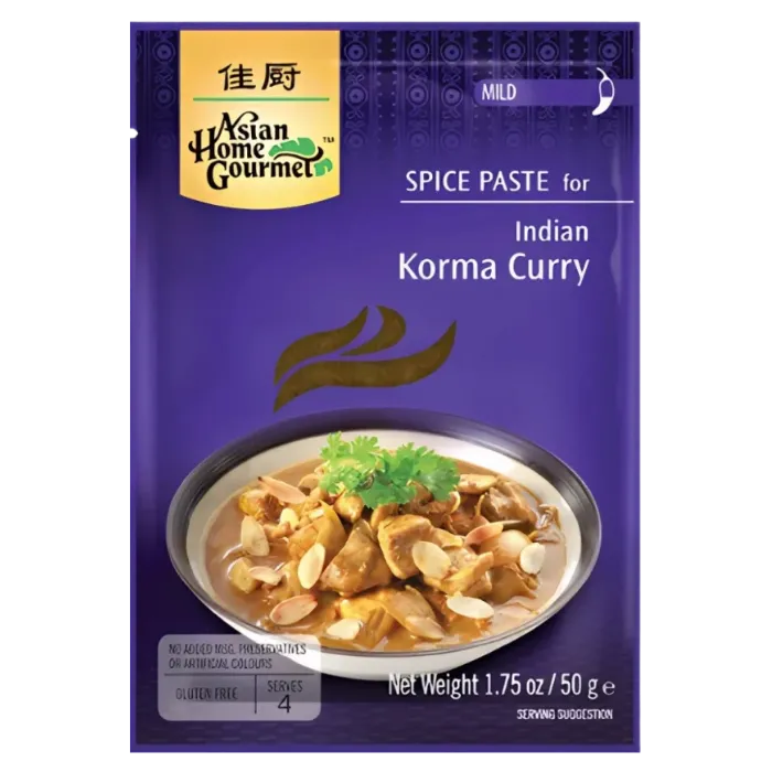 AHG Paste for Indian Korma Curry 50G