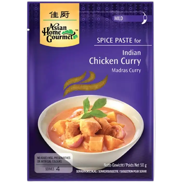 AHG Indian Chicken Curry Paste 50G