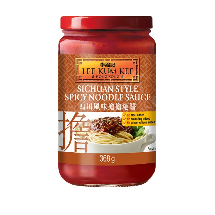 LKK Sichuan Style Spicy Noodle Sauce 368G