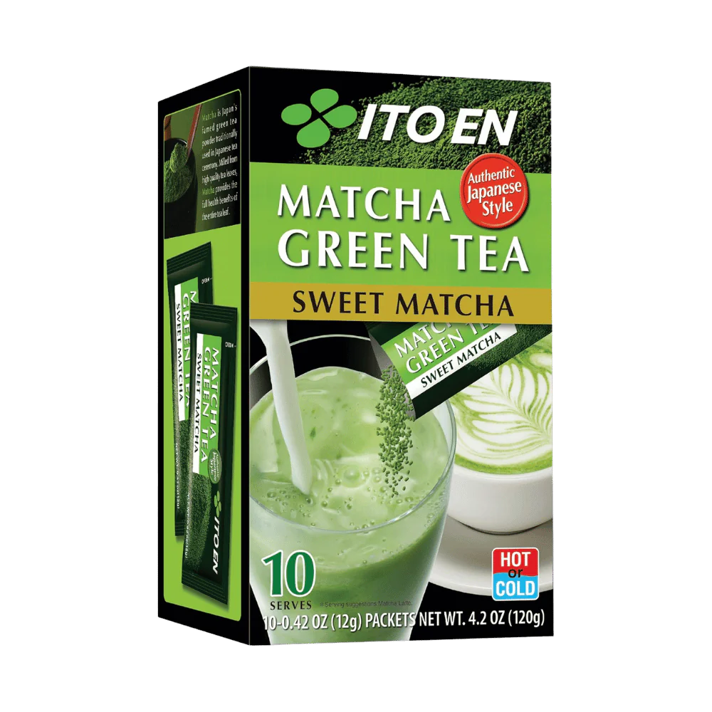 ITO EN Instant Matcha Pulver, Gesüßt 120G