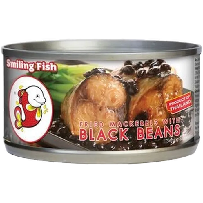 Makrelenst. mit schwarzen Bohnen Sauce SF 120G