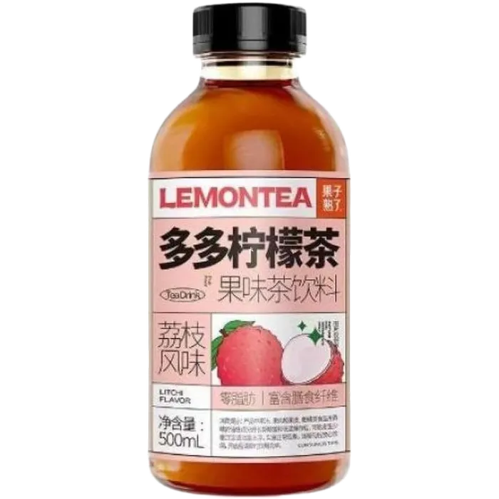GZSL Lemontea Lychee 500ML