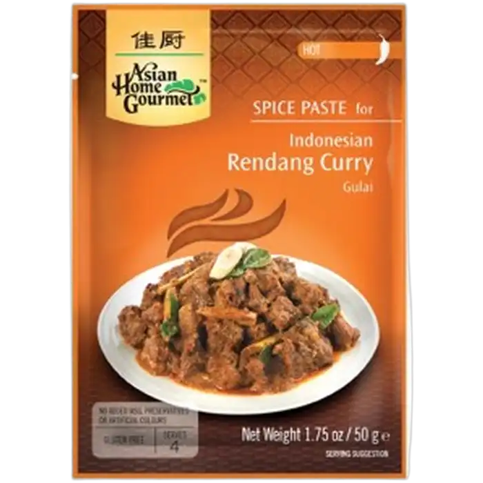AHG Indonesian Rendang Curry Paste Gulai 50G