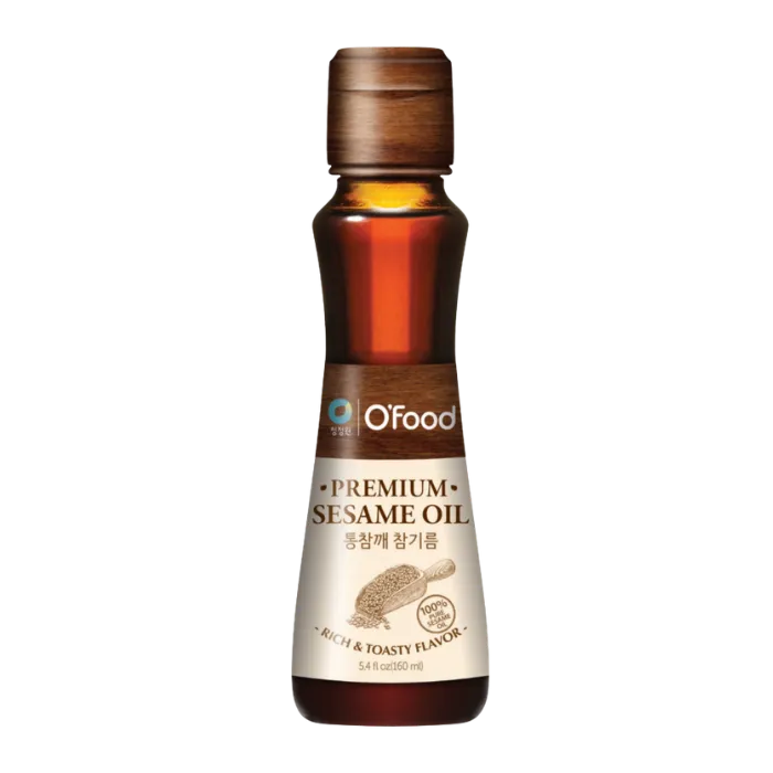 O'FOOD Premium Sesamöl 160ML