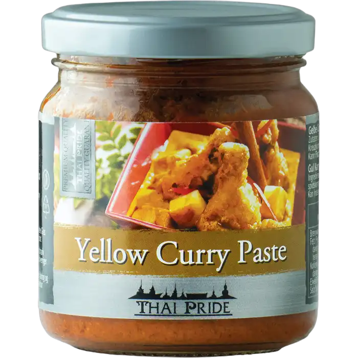 THAI PRIDE Curry Paste Gelb 195G