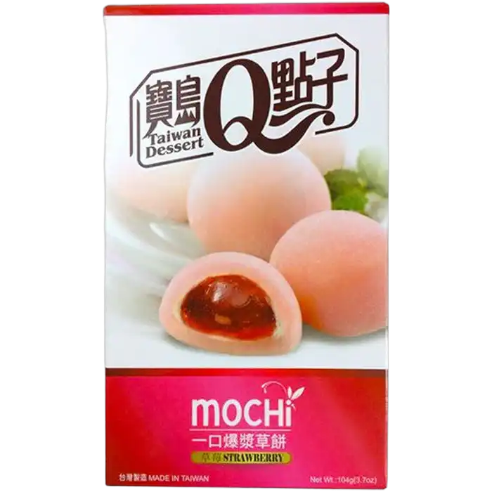 TW Q Strawberry Mochi 104G