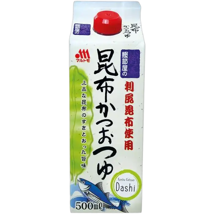 Marutomo eu Konbu Katsuo Tsuyu Würzmittel 500ML