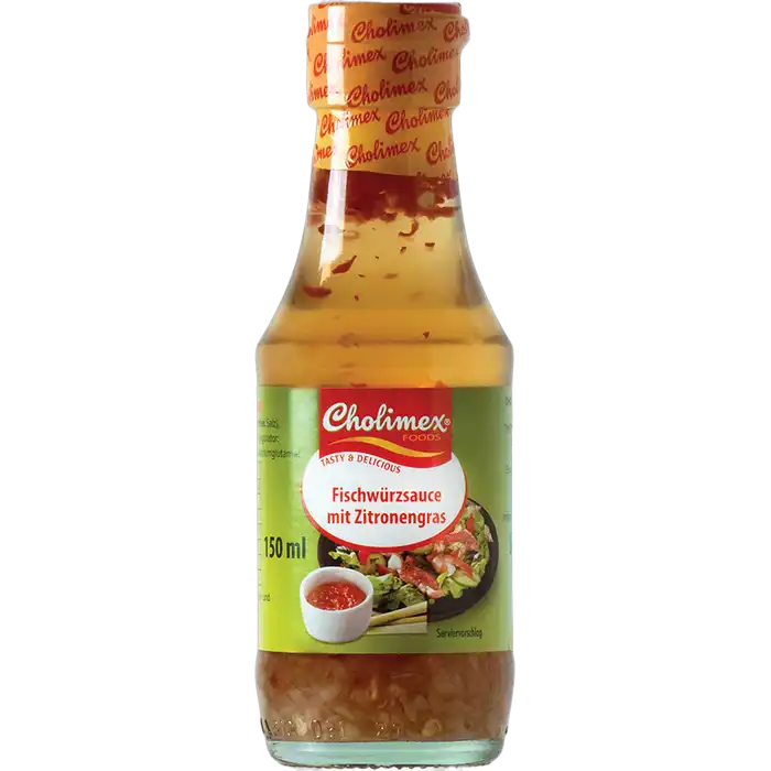 CHOLIMEX Fischsauce Mit Zitronengras 150ML