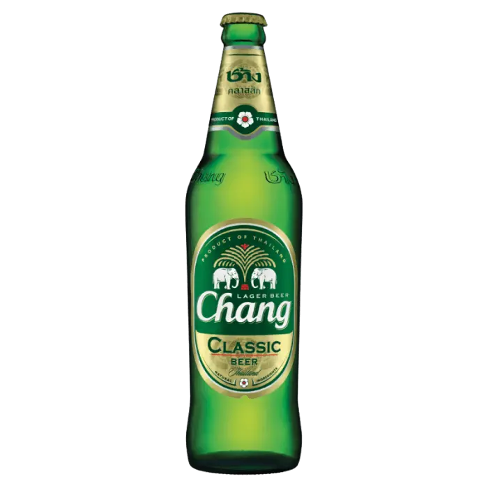 CHANG beer 5% alcohol. 320ML bottle