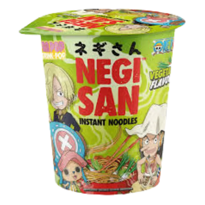 NEGISAN Instant. Cup Noodles One Piece Spicy Vegi.65G