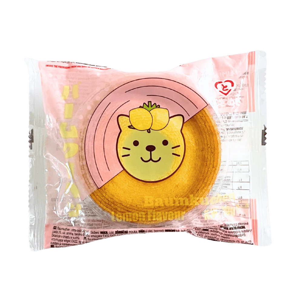 TOKIMEKI Baumkuchen Lemon Geschmack 70G