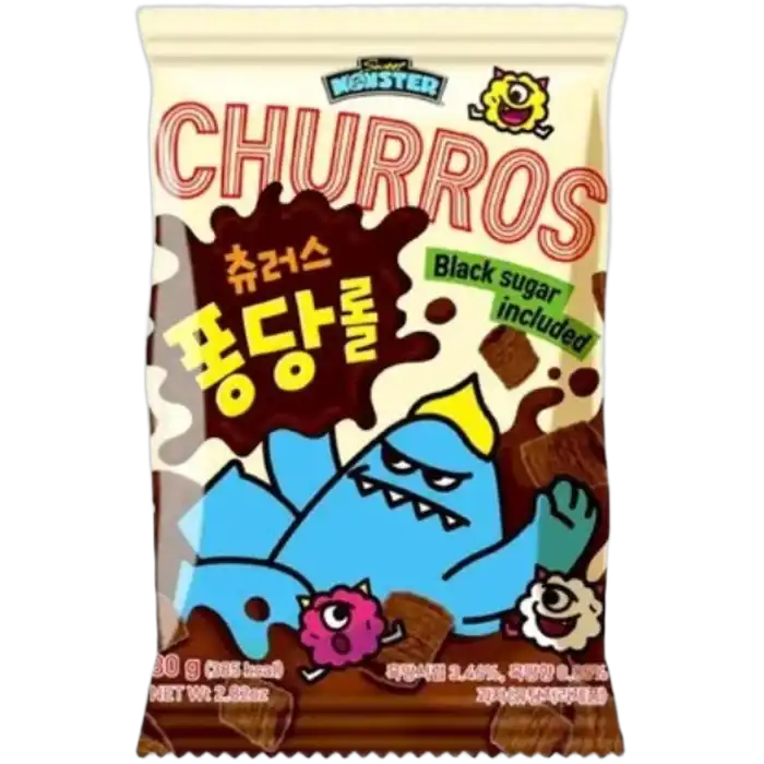 SWEETMONSTER Churros Black Sugar 80G