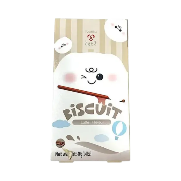 TOKIMEKI Biscuit Latte 40G