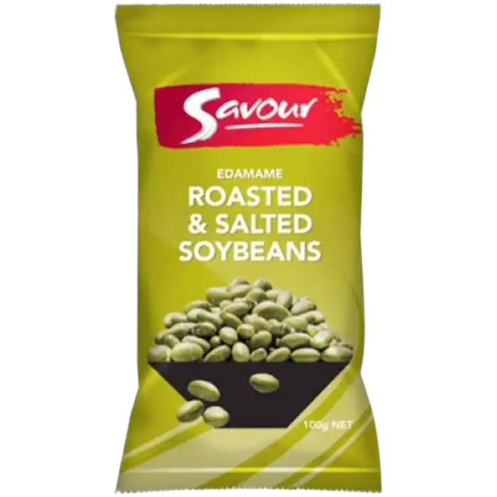 SAVOUR Roasted Salted Soybeans - Edamame 100G
