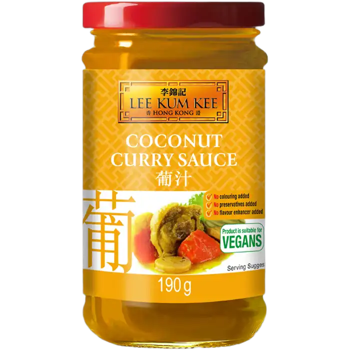 LKK Coconut Curry Sauce Kokoscurry 190G
