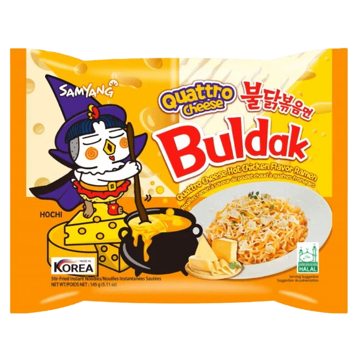 SAMYANG Buldak Ramen Quattro Cheese 145G
