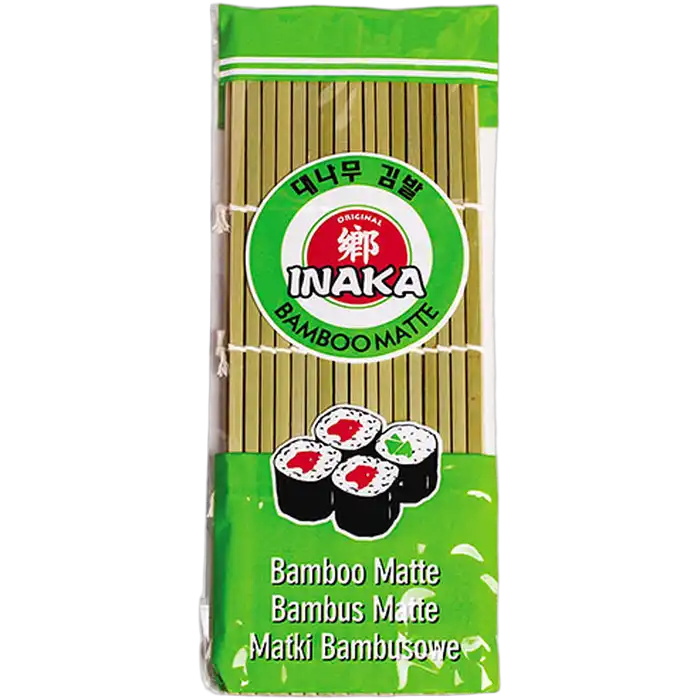 INAKA Sushi Matte Bambus 27cm