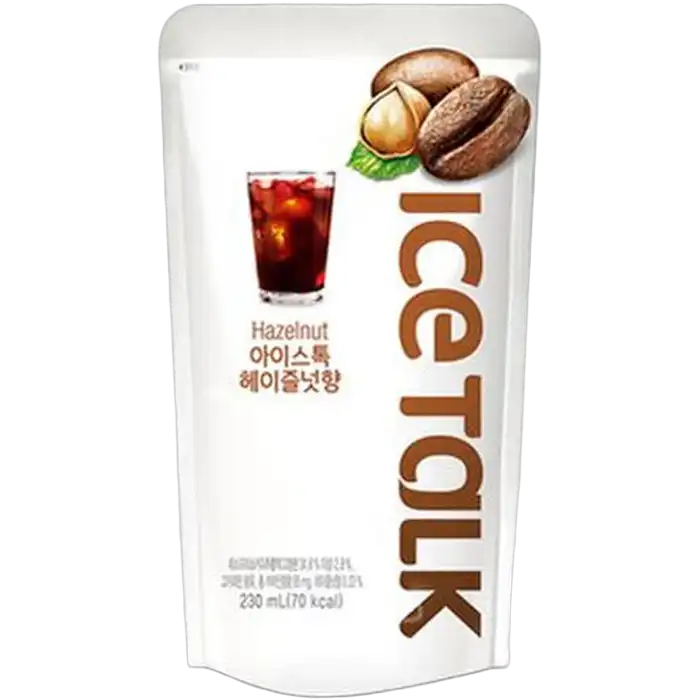 PROM Icetalk Coffee Hazelnut 230ML