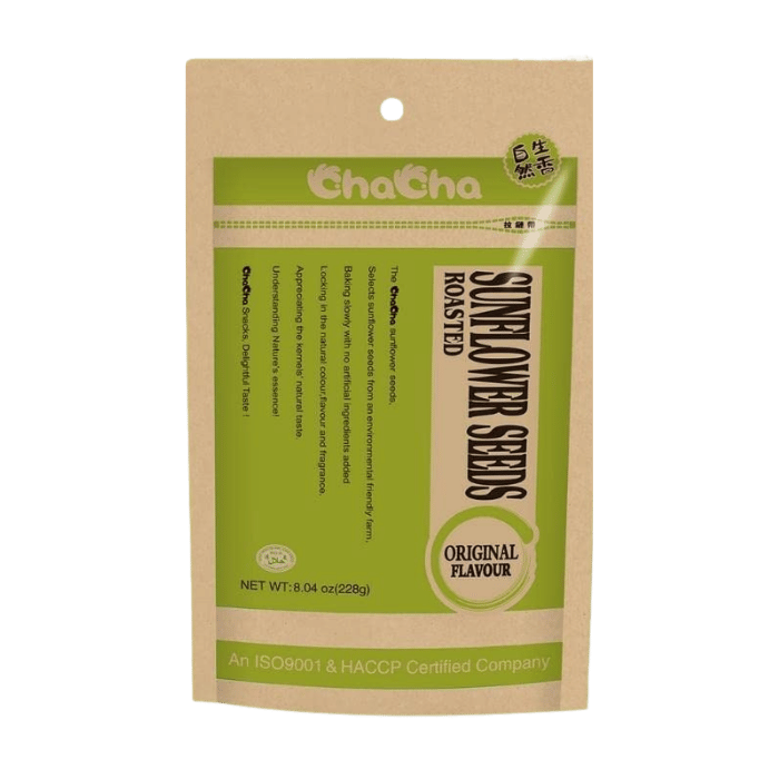 CHACHA Sonnenblumenkerne Original 258G