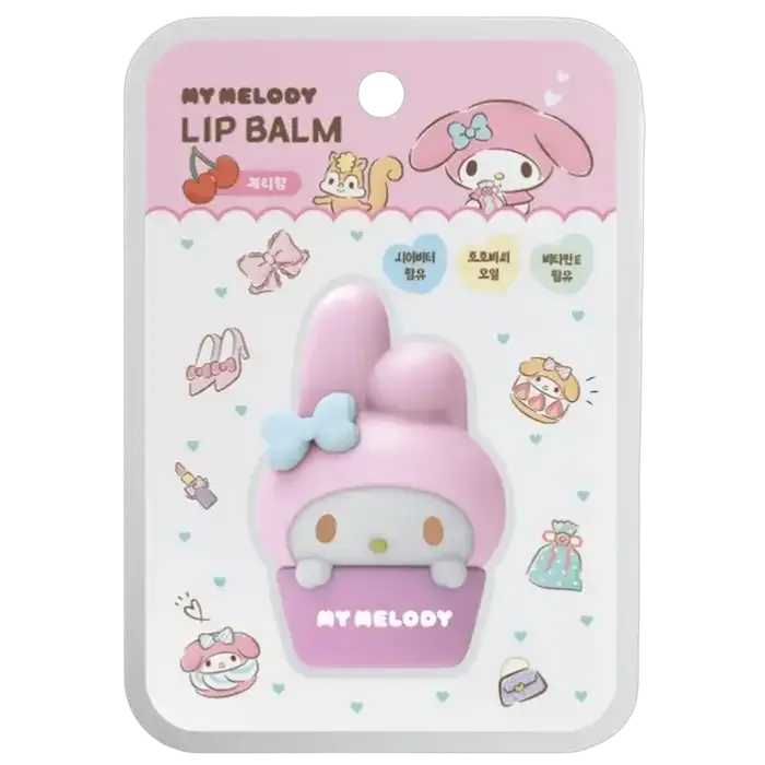 MEASTY SANRIO Lip Balm My Melody Cherry 8g