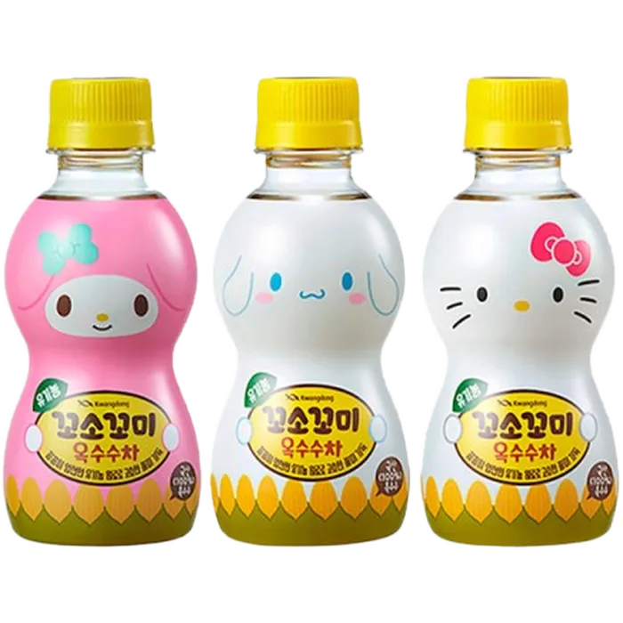 Kwangdong Sanrio Corn Tea Drink 200ML