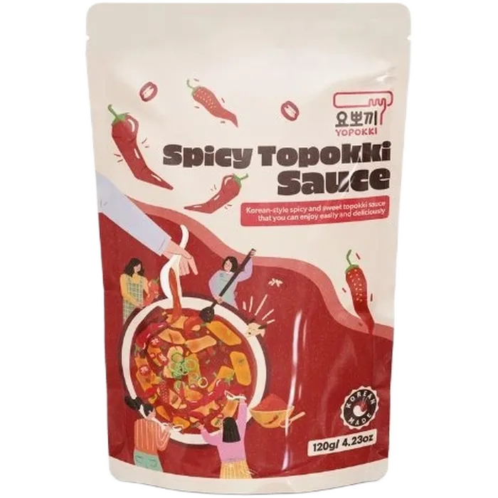 YOPOKKI Topokki Sauce Spicy 120G
