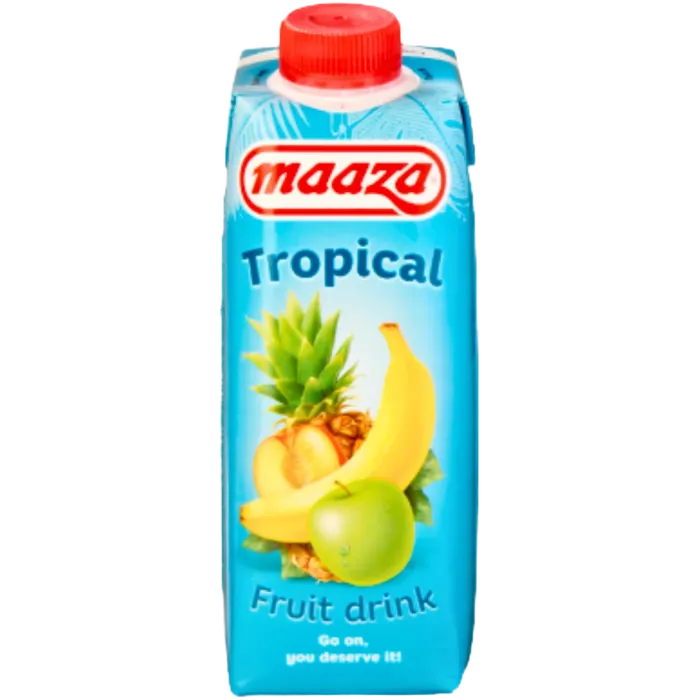 Getränke Tropical MAAZA Tetrapak 330 ML