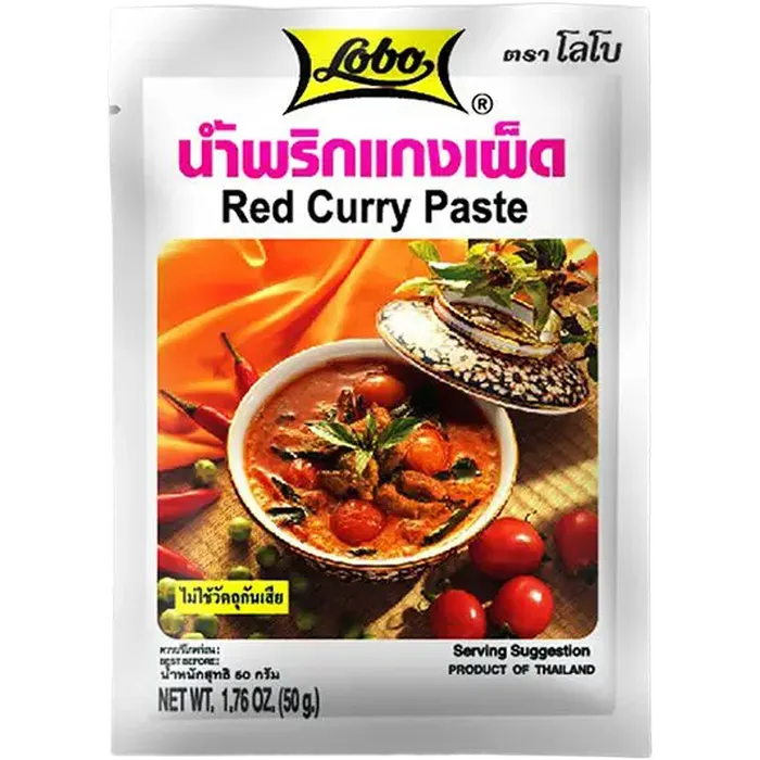 LOBO Würzpaste Red Curry Paste 50G