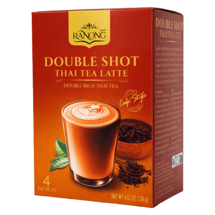 RANONG Double Shot Thai Tea Latte 128g