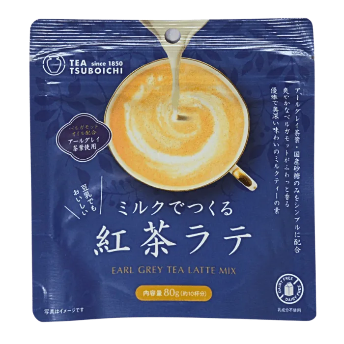TSUBOICHI Earl Grey Latte 60g