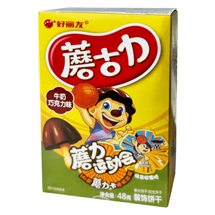 ORION Kekse Milch Choco Geschmack 48G
